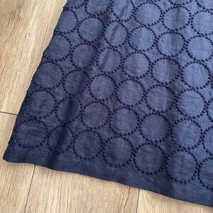 RARE- Mina Perhonen Navy Midi Skirt Size 38